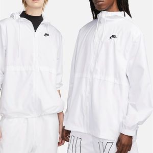 Nike windbreaker (white)